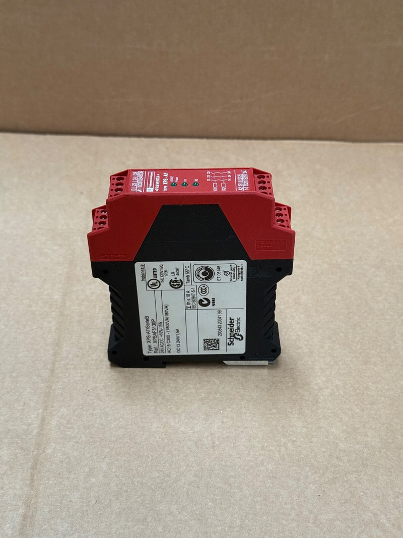 Schneider Electric – XPSAF5130P – Preventa Emergency‑Stop Safety Relay, 3 NO