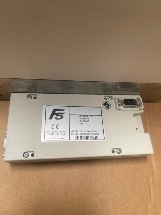 KEB - 13.F5.B1D-390A - COMBIVERT F5 Series Drive Controller with Display