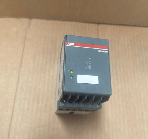 ABB - CM-KRN - Contact Protection Relay (Part Number: 1SVR450091R0000)