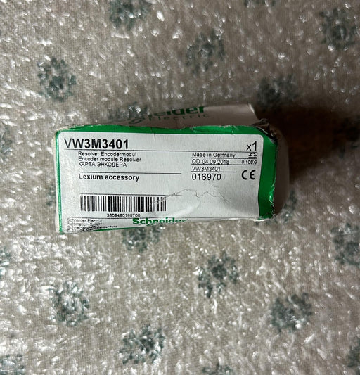 Schneider Electric, VW3M3401, Encoder modul Resolver for Motor, Lexium 32
