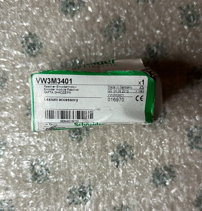 Schneider Electric, VW3M3401, Encoder modul Resolver for Motor, Lexium 32