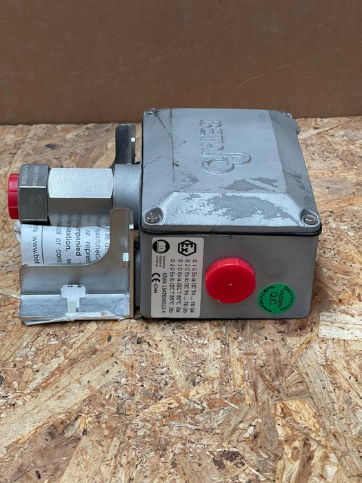 BETA – C8‑P508H‑M2N‑M1‑K1 (Rev‑C) – IP66 Cast‑Housing High‑Pressure Switch, SPDT