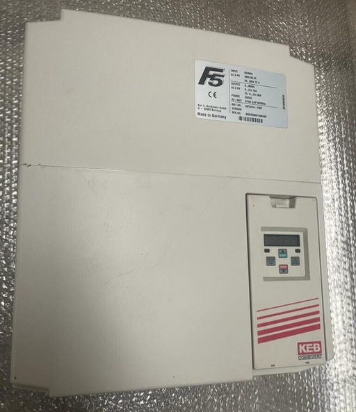 KEB COMBIVERT F5 20F5A1H-Y00F Drive Controller 37kW - 812 Hours Runtime