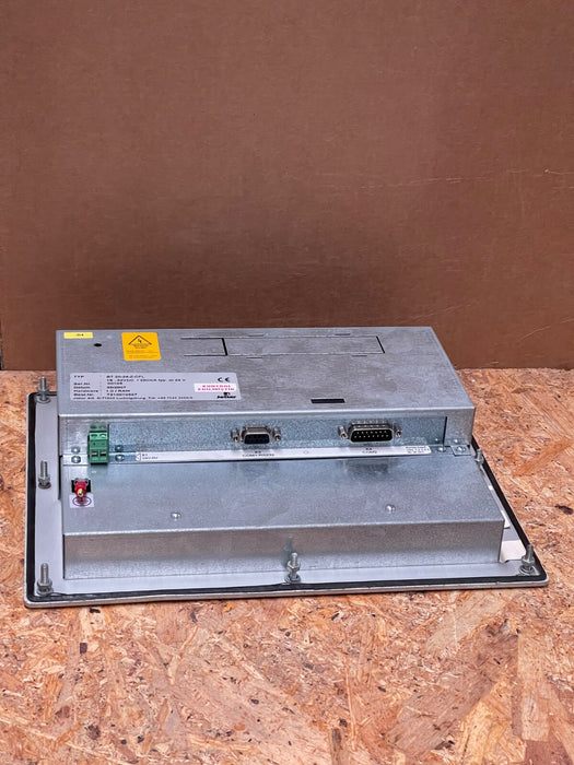 JETTER – BT20‑24‑Z‑CFL (T210010527) – Operator Interface HMI, 10-Digit Keypad
