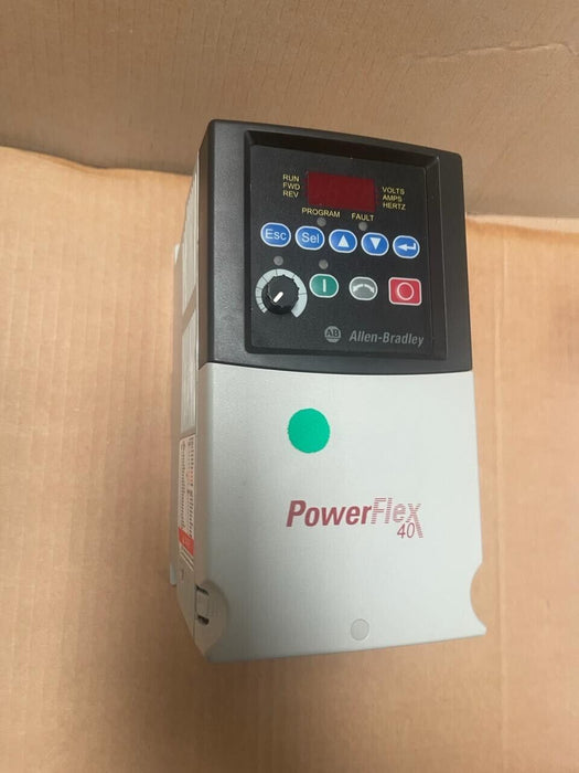Allen-Bradley - 22B-D010N104 - AC Speed Drive 4.0kW/5.0HP 380-480VAC