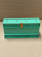 SYSTEC – REL485/8 – 8‑Channel Relay Interface with RS‑485 / DIN‑Rail