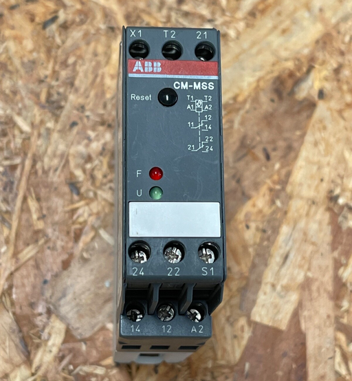ABB – 1SVR430810R9300 (CM‑MSS) – Thermistor Motor Protection Relay