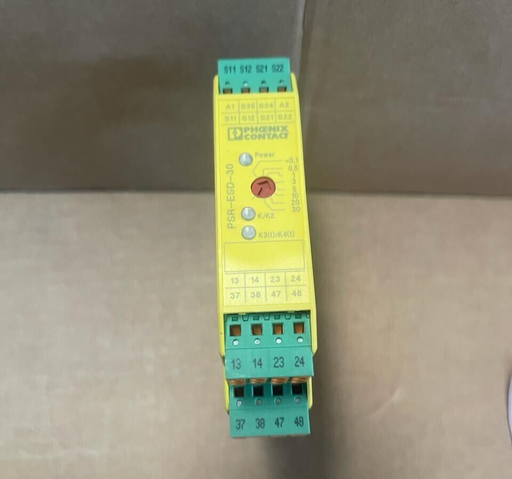 Phoenix Contact - PSR-SPP- 24DC/ESD/4X1/30 - Safety Relay - 2981813