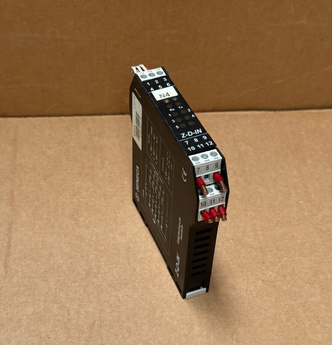 Seneca – Z‑D‑IN – 5‑Channel Digital Input Module, DIN‑Rail, RS‑485 Modbus RTU