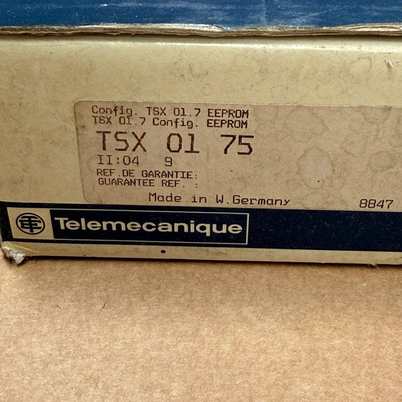 Telemecanique – TSX 01 75 EEPROM – Configurable Memory Backup for TSX Micro PLC