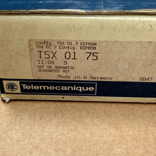 Telemecanique – TSX 01 75 EEPROM – Configurable Memory Backup for TSX Micro PLC