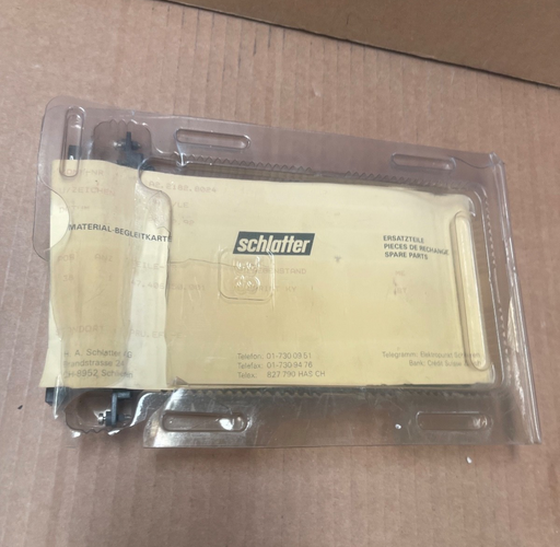 Schlatter – 406350.001.03 – PLC Circuit Board / Control Card