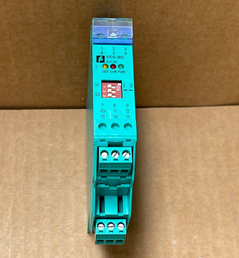 Pepperl+Fuchs – KFD2‑SR2‑Ex1.W (132958) – 1‑Channel Isolated Switch Amplifier