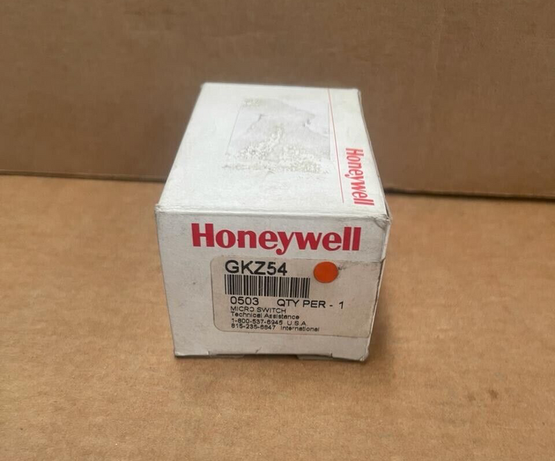 Honeywell - GKZ54 - Switch Hardware SAFETY
