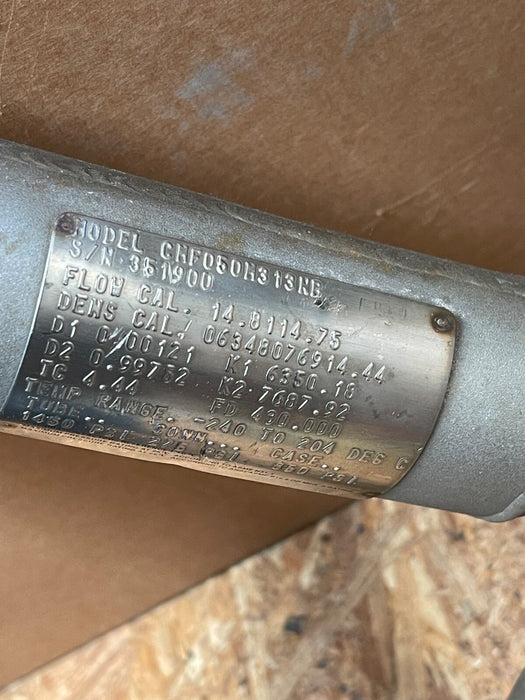Emerson/Rosemount Micro Motion – CMF050M‑313NB – ELITE Series Coriolis Flow