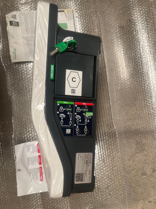 Schneider Electric - EVH2S7P04K - EVlink Wallbox 7.4 kW with Type 2 Socket