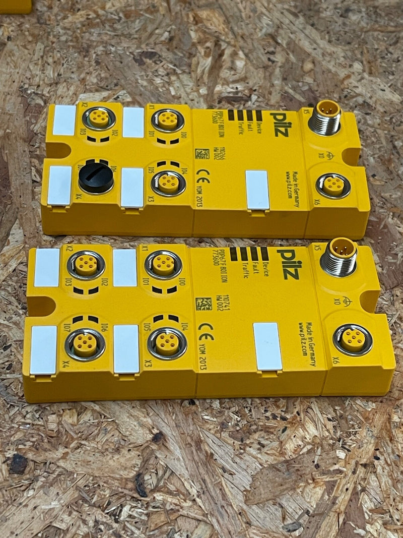 Pilz – PDP67 F 8DI ION (PN 773600) – 8-Channel Safe Digital Input Module, IP67
