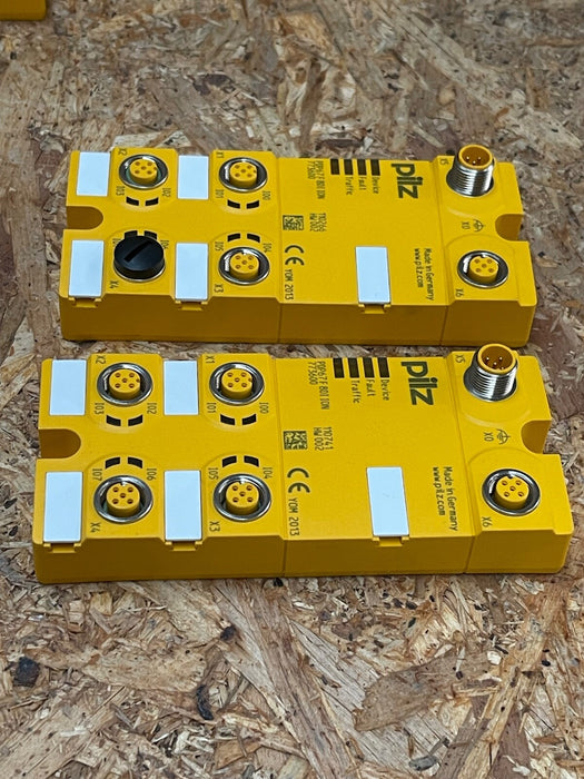 Pilz – PDP67 F 8DI ION (PN 773600) – 8-Channel Safe Digital Input Module, IP67