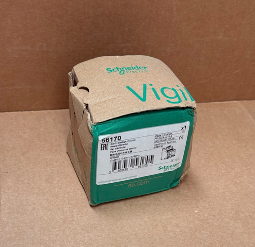 Schneider Electric – 56170 (RH99M) – VigiPacT Residual Current Relay 0.03–30 A