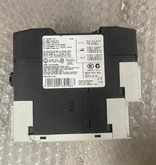 SIEMENS, 3RB2283-4AA1, Evaluation unit for full motor protection (monostable)
