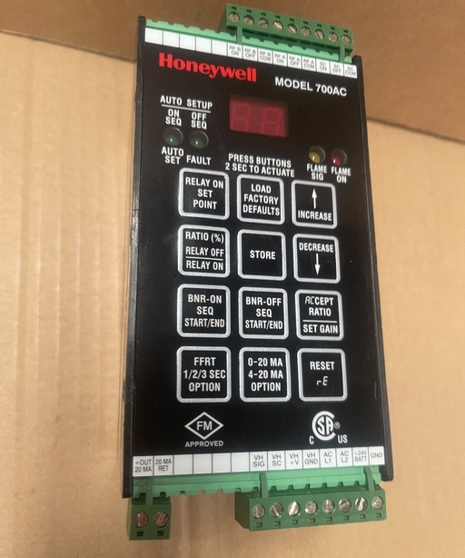 Honeywell – 700AC – Signal Processor / Flame Monitor