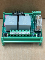 UL – UL530AO2NO1CO-2C-DP – Dual Relay Output Module 24V DC Diode-Protected