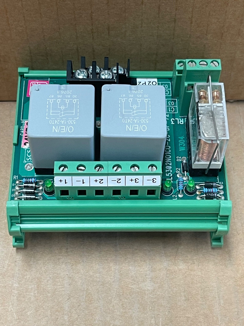 UL – UL530AO2NO1CO-2C-DP – Dual Relay Output Module 24V DC Diode-Protected