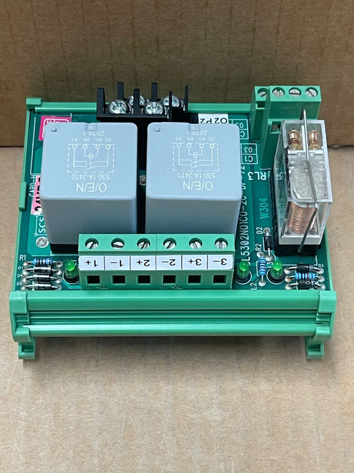 UL – UL530AO2NO1CO-2C-DP – Dual Relay Output Module 24V DC Diode-Protected