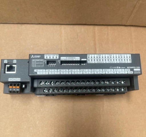 Mitsubishi Electric - NZ2MFB1-32D - CC-Link IE Field Network Basic Remote DC