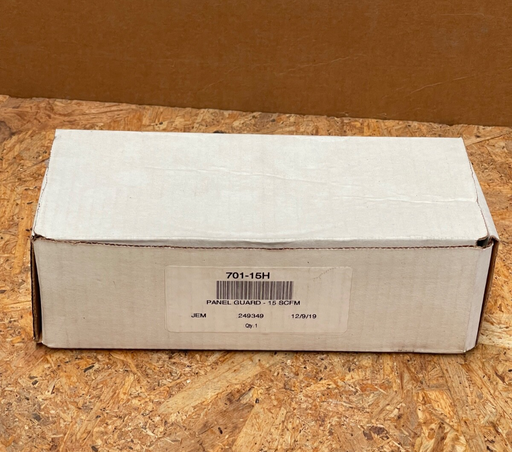 Vortec – 701‑15H Panel Guard – Thermostatical Controlled Vortex Enclosure Cooler