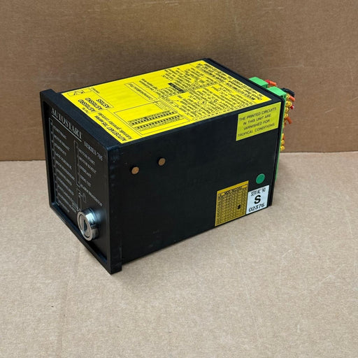 Autostart – AS705SKD – DIN‑92 Generator Controller with Keyswitch