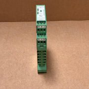Phoenix Contact – 2810913 MCR‑C‑UI‑UI‑DCI – 3‑Way Signal Isolator, 0–10 V/4–20mA