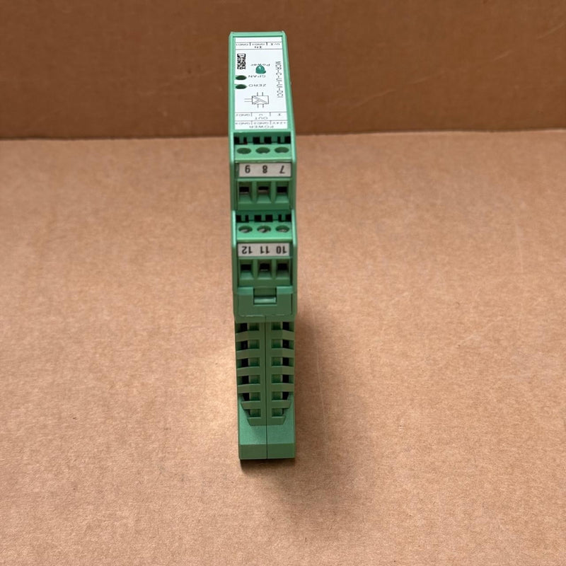 Phoenix Contact – 2810913 MCR‑C‑UI‑UI‑DCI – 3‑Way Signal Isolator, 0–10 V/4–20mA