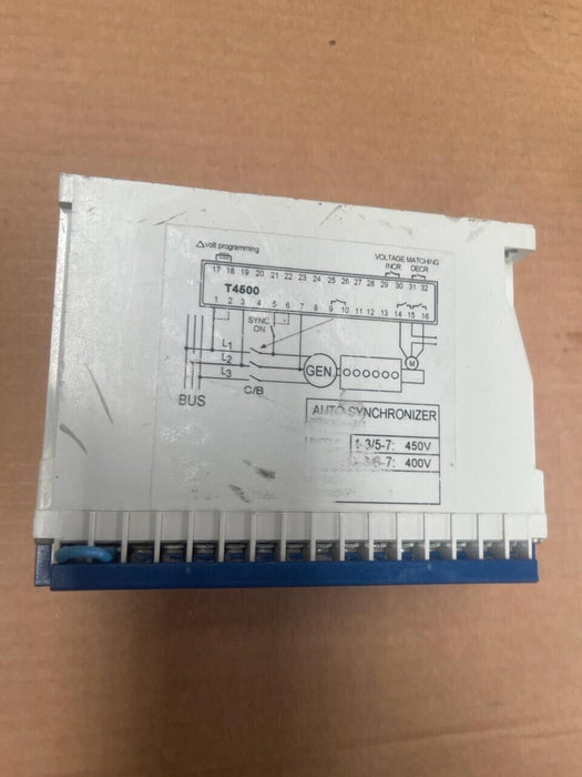 SELCO - AUTO-SYNCHRONIZER - T4500 Module