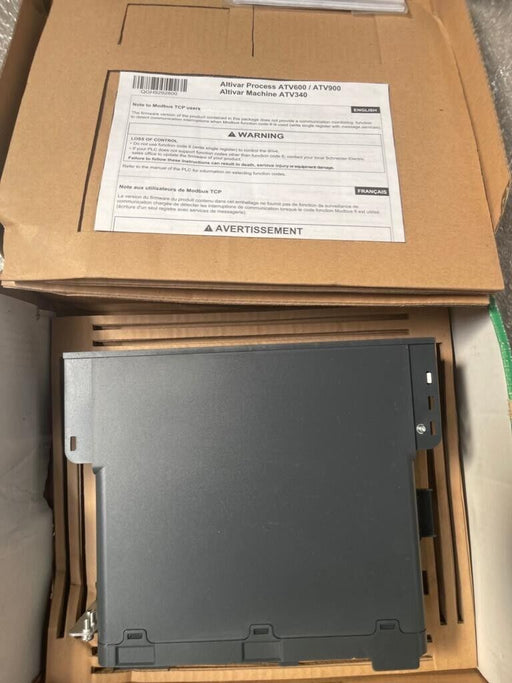 Schneider Electric ATV340U15N4 AC speed drive 1.5kW - 2HP 380-480VAC