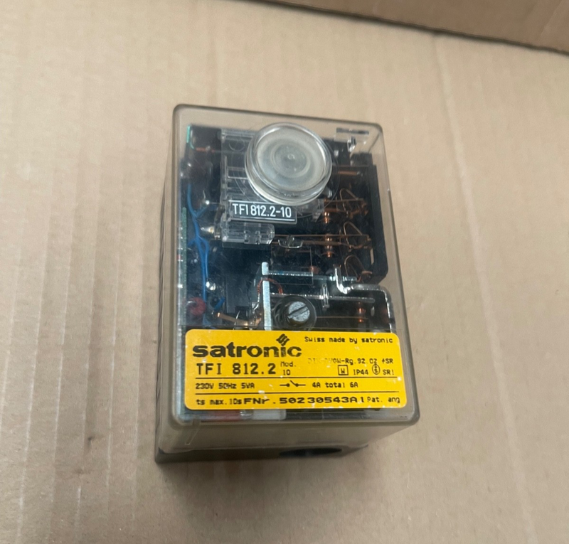 Honeywell (Satronic) – TFI 812.2 – Gas-Burner Control Box