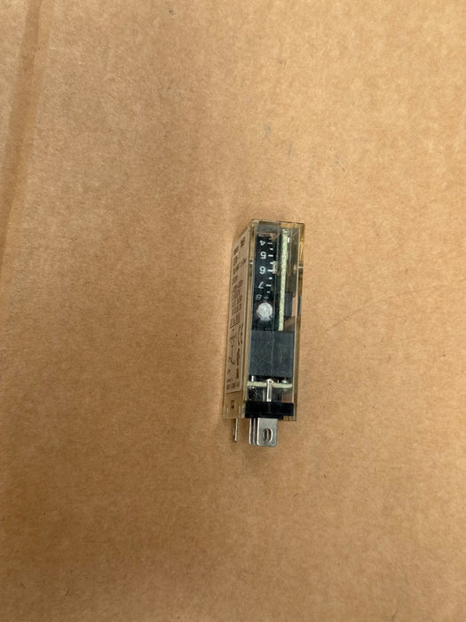 Omron – H3RN‑1 – ON‑Delay Timer, 0.1 s–10 min, SPDT Relay, 5‑Pin Plug‑In