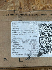 FT Technologies - FT702LT/D-V22-FF - Analog Ultrasonic Wind Sensor