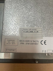 MICS KERYS TACTIL D346000/B2 31613391002 Controller