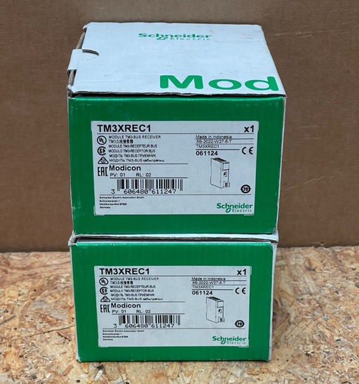 Schneider Electric – TM3XREC1 – Modicon TM3 Remote Receiver Module, 24 VDC
