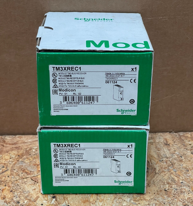 Schneider Electric – TM3XREC1 – Modicon TM3 Remote Receiver Module, 24 VDC