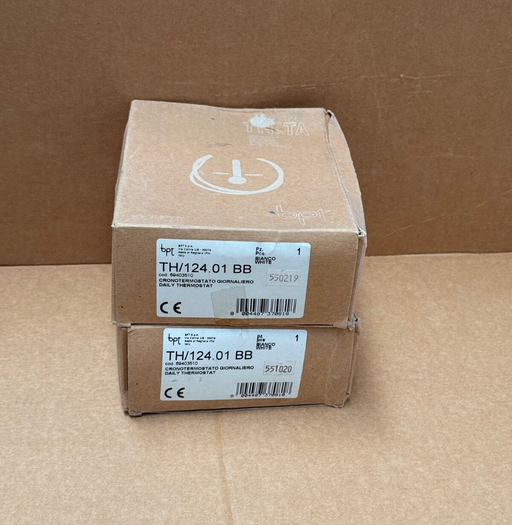 BPT/Came – TH/124.01 BB (69403510) – Daily Programmable Thermostat
