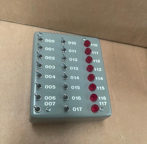 Quartech Corporation - PC-0085 I/O Simulator - Input/Output Simulation Module