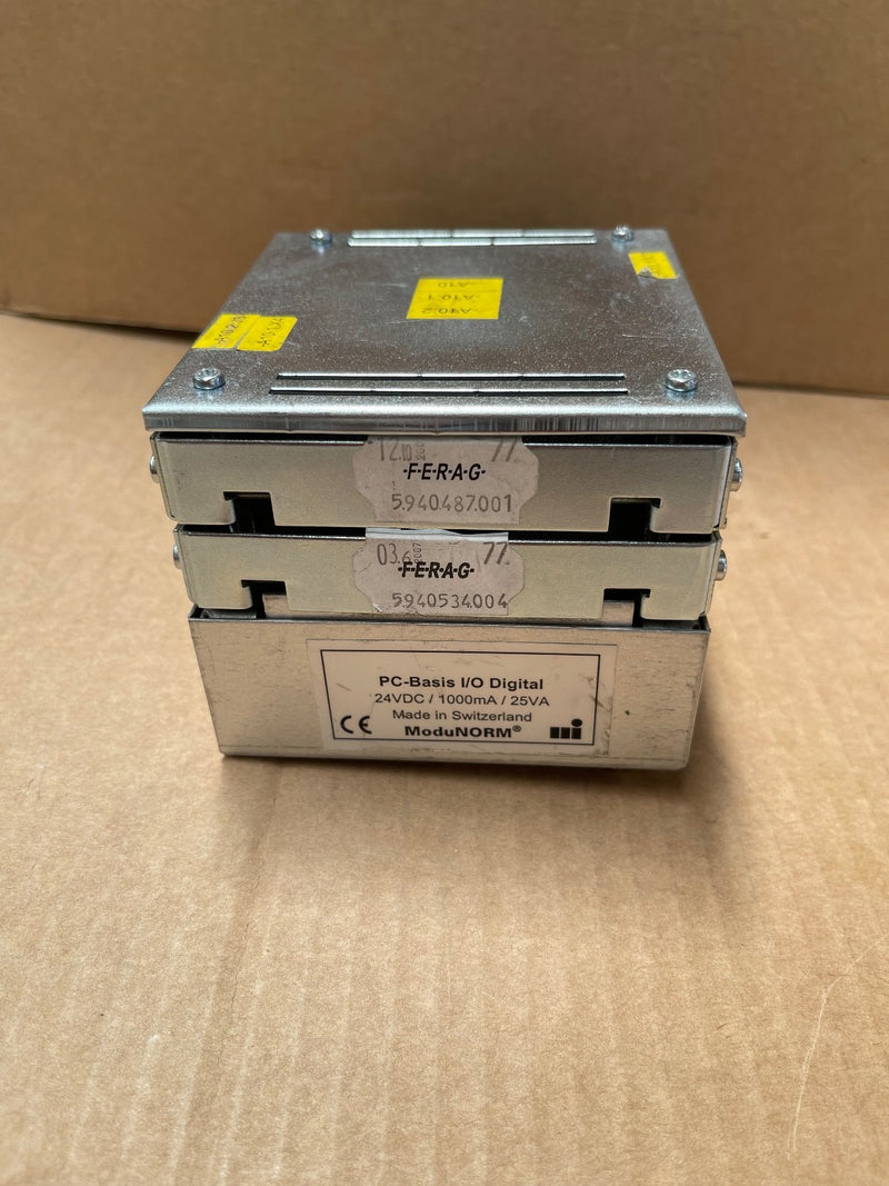 Mikrap AG 0722-103/060 PC-Basis I/O Digital Module – 24VDC / 1000mA / 25VA