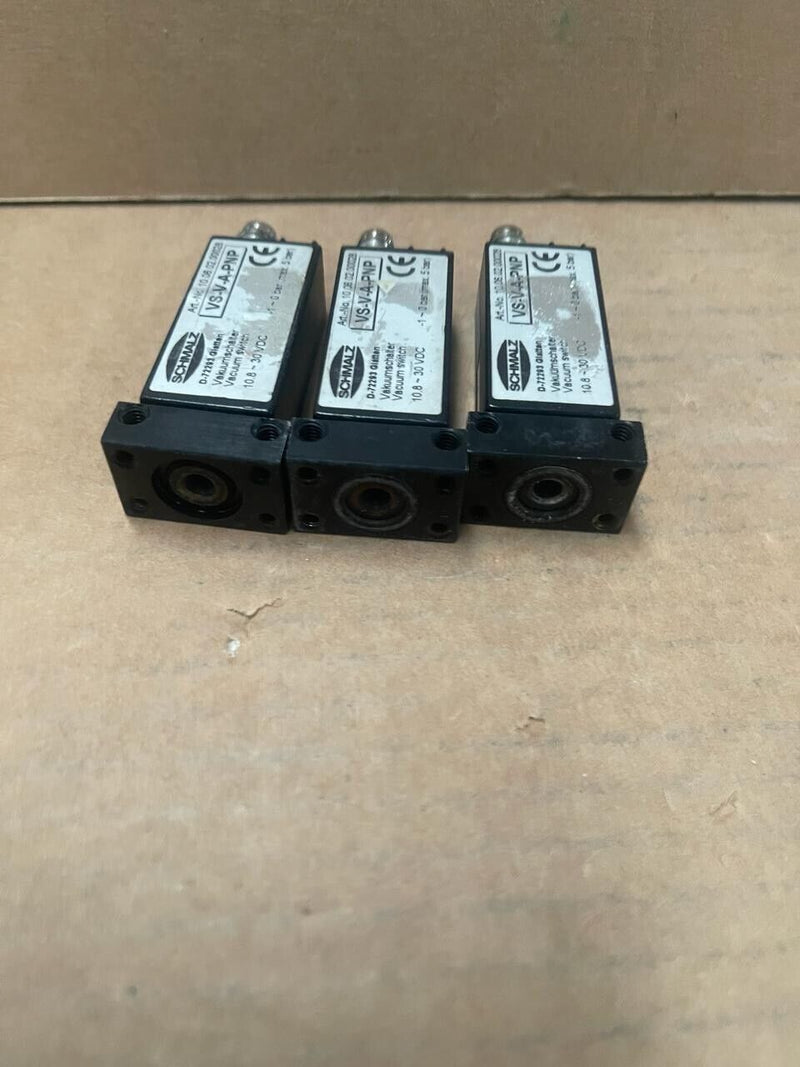 SCHMALZ - VS-V-A-PNP - 10.06.02.00028 - Vacuum Switch