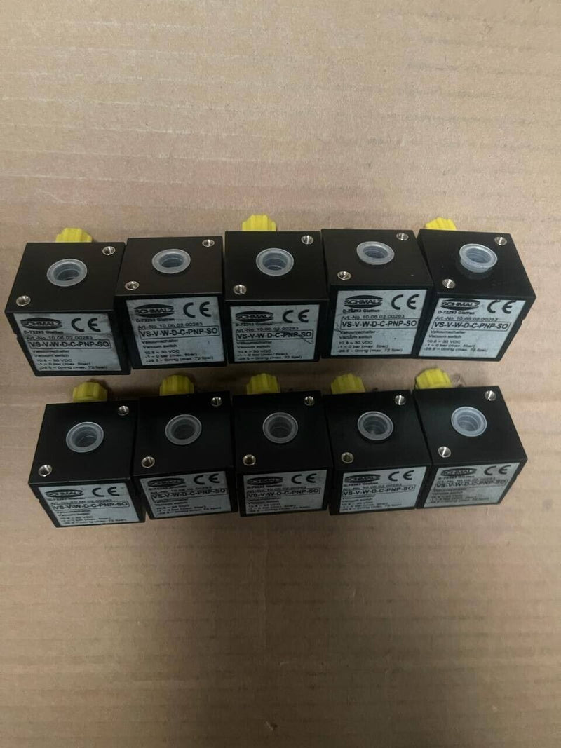 SCHMALZ VS-V-W-D-C-PNP-SO 10.06.02.00283 Vacuum switch