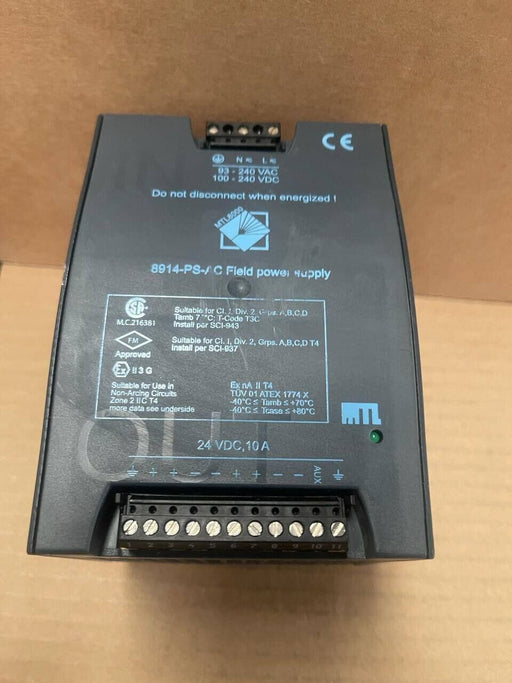 MTL - 8914-PS-AC - Feldnetzteil