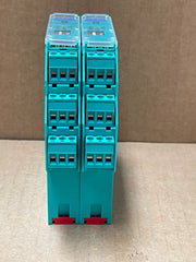 Pepperl+Fuchs – KFA6‑SR2‑Ex2.W.IR (107093) – 2‑Channel Isolated Switch Amplifier