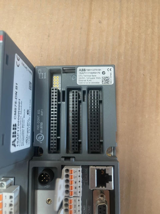ABB - 1SAP130100R0100 with CM575-DN B1 and TB511-ETH B1 - PM571 C0 PLC