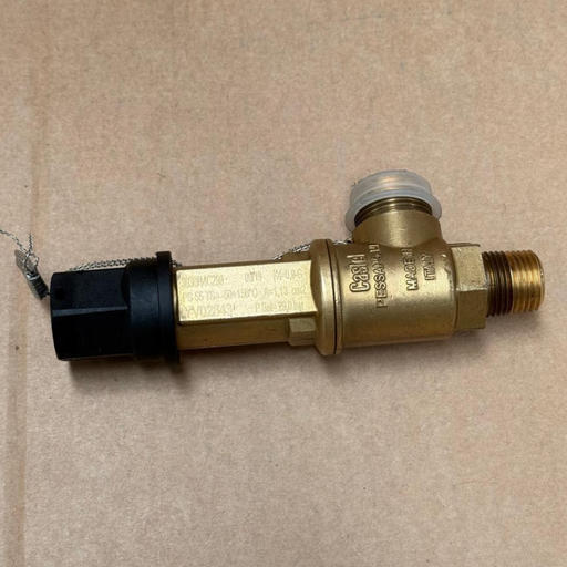 Castel – 3030/44C290 – 29 bar Safety Relief Valve, ½″ NPT Inlet × ¾″ G Outlet